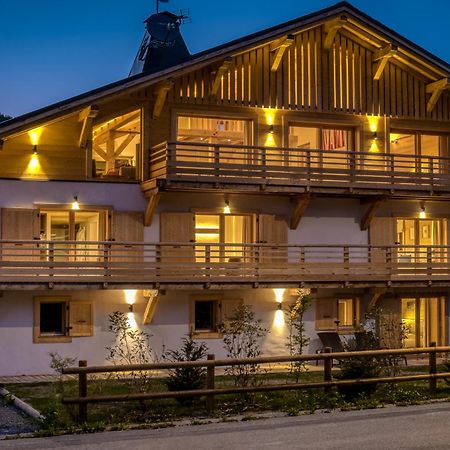 Location Chalet Et Appartement - Emmanuel Renaut Megève Екстериор снимка