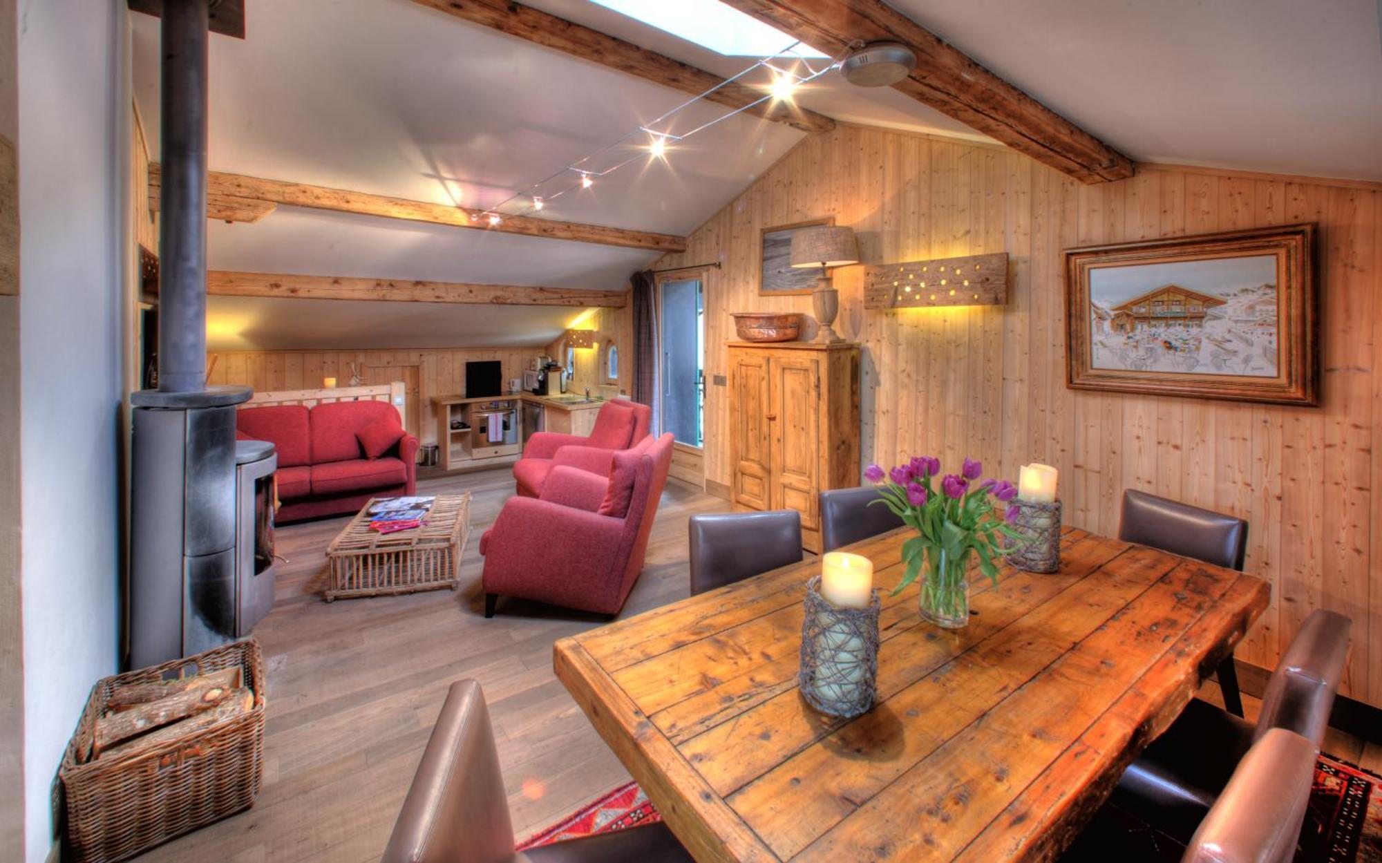 Location Chalet Et Appartement - Emmanuel Renaut Megève Екстериор снимка