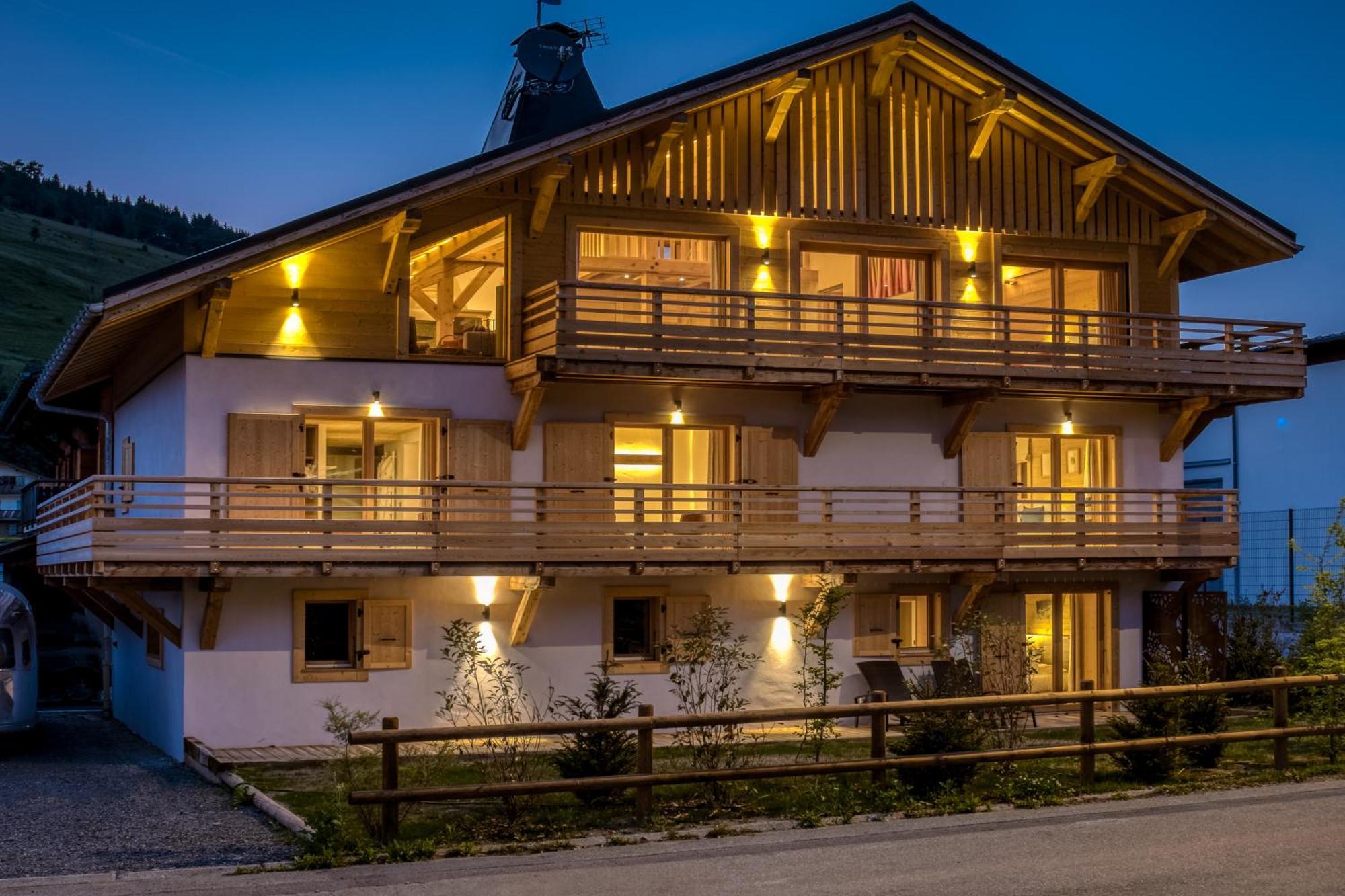 Location Chalet Et Appartement - Emmanuel Renaut Megève Екстериор снимка