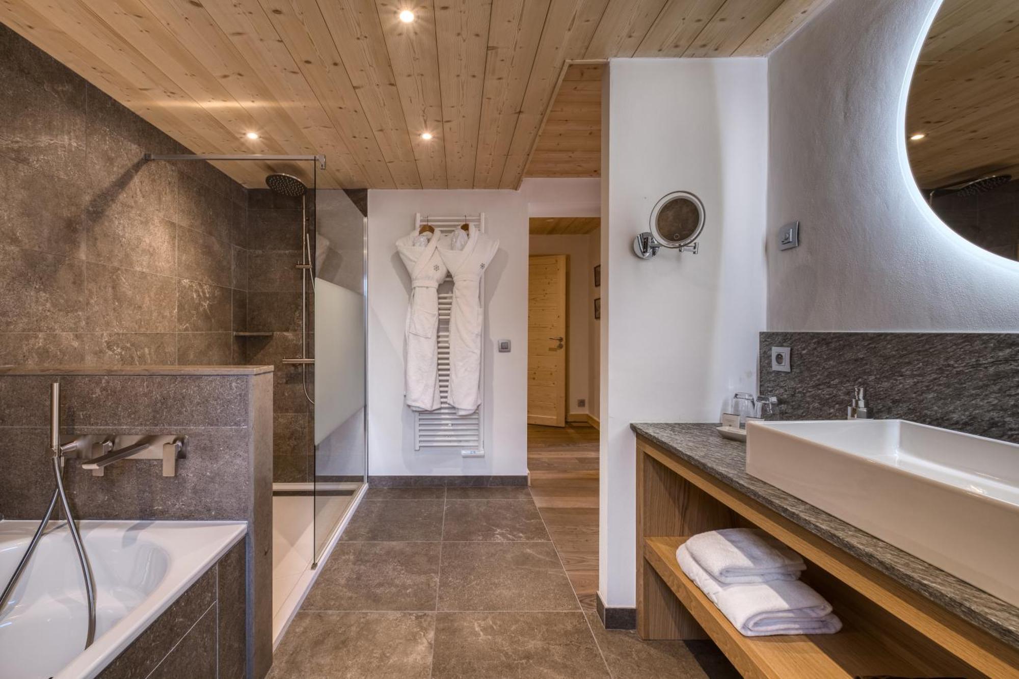 Location Chalet Et Appartement - Emmanuel Renaut Megève Екстериор снимка