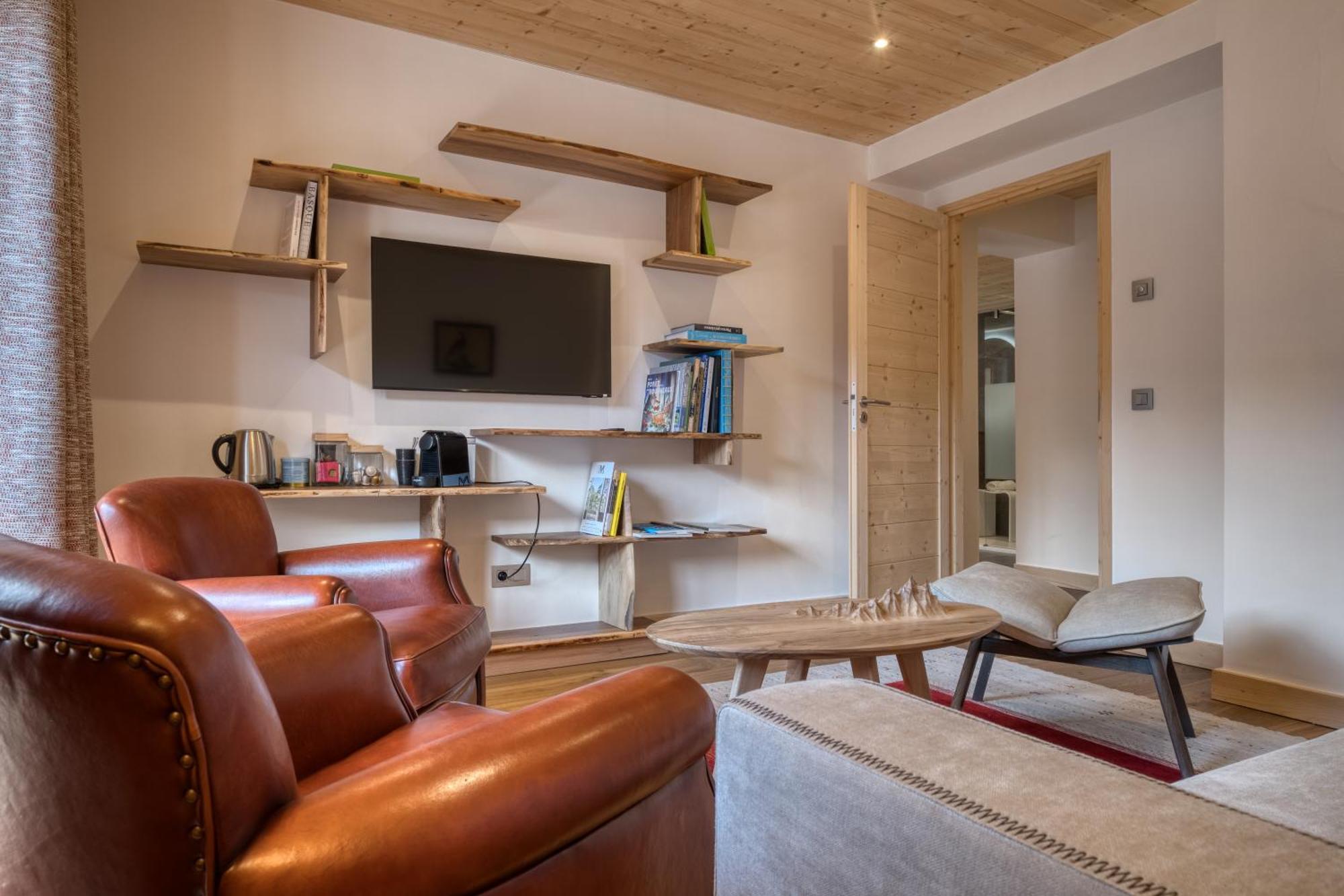 Location Chalet Et Appartement - Emmanuel Renaut Megève Екстериор снимка