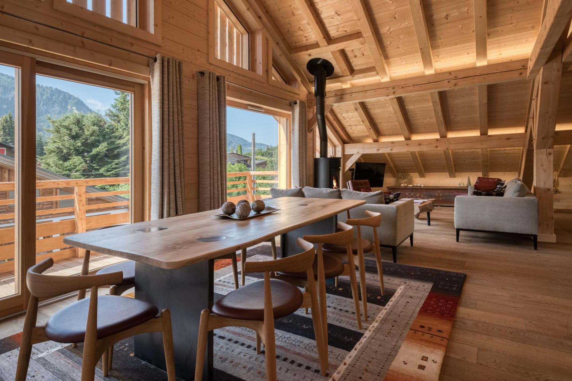 Location Chalet Et Appartement - Emmanuel Renaut Megève Екстериор снимка