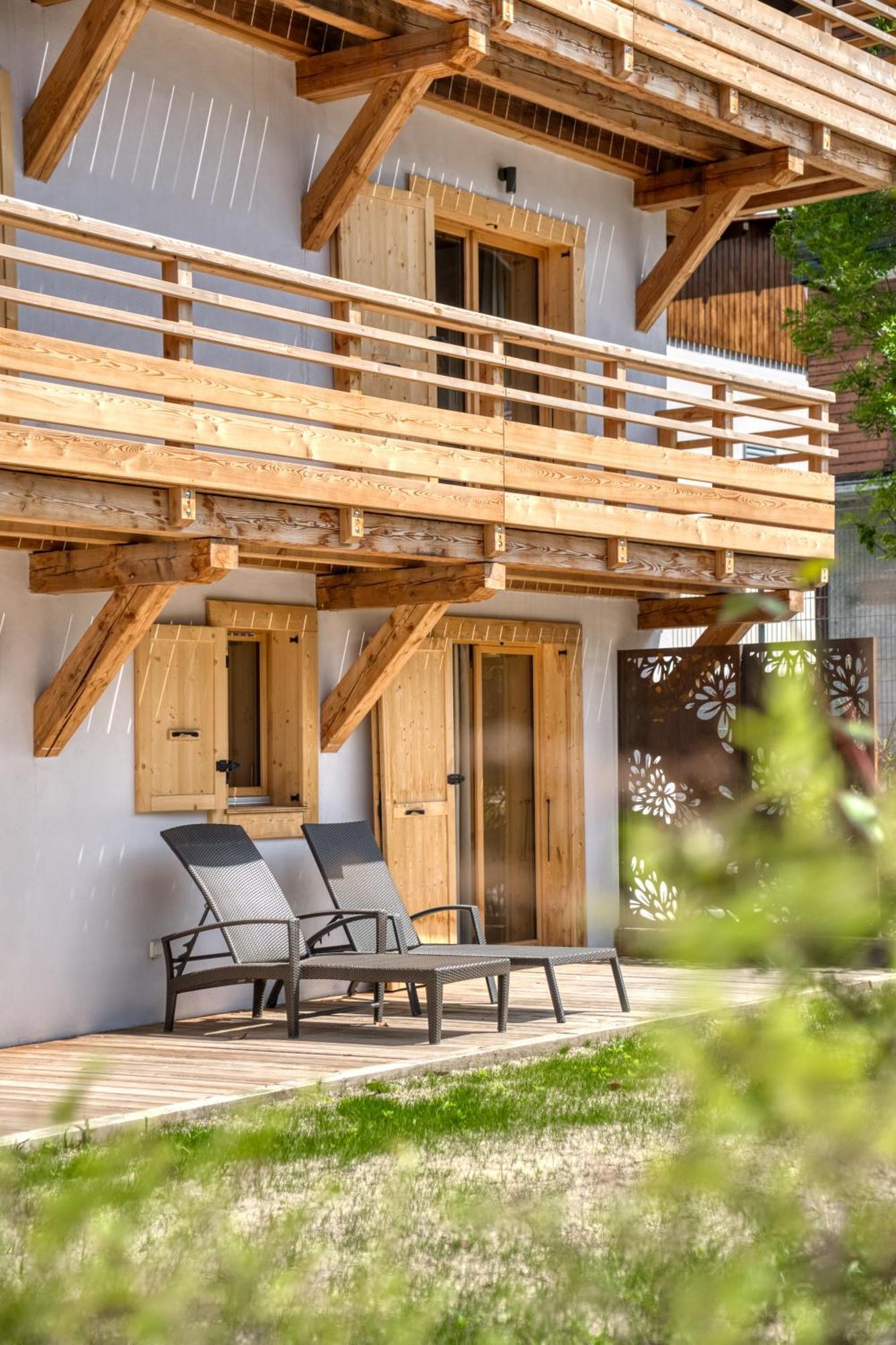 Location Chalet Et Appartement - Emmanuel Renaut Megève Екстериор снимка