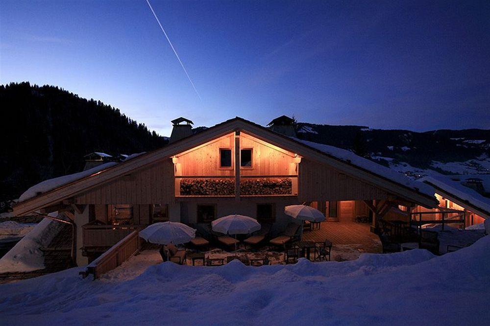 Location Chalet Et Appartement - Emmanuel Renaut Megève Екстериор снимка
