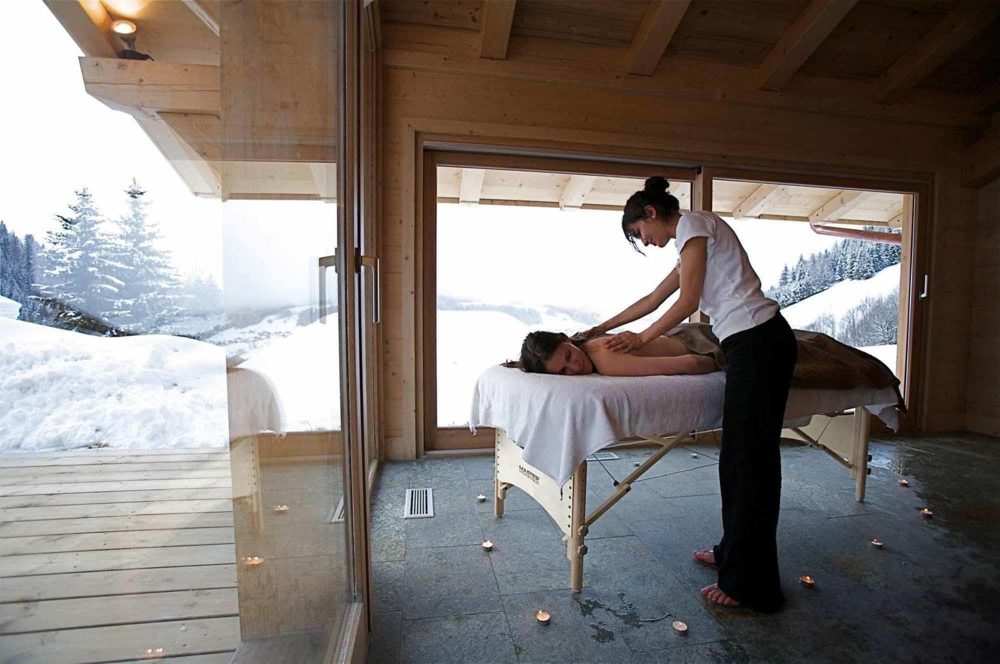 Location Chalet Et Appartement - Emmanuel Renaut Megève Екстериор снимка