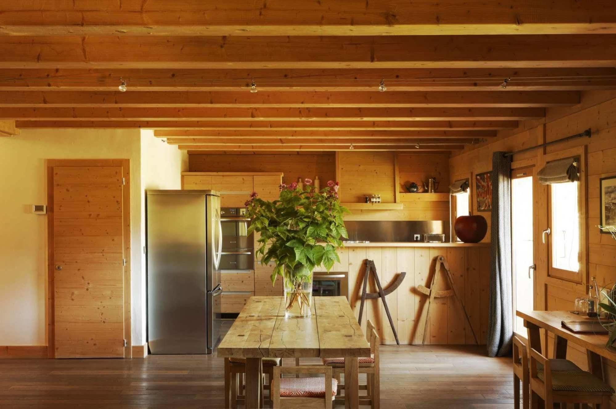 Location Chalet Et Appartement - Emmanuel Renaut Megève Екстериор снимка